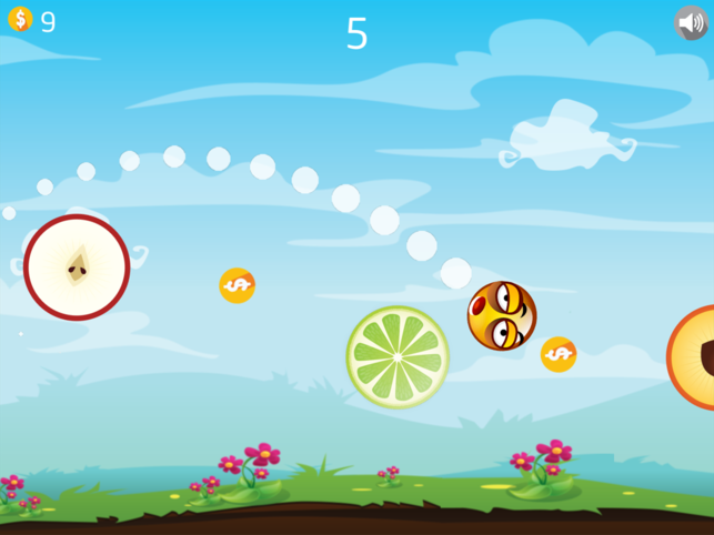 Fun Emoji Spinning Game Screenshot