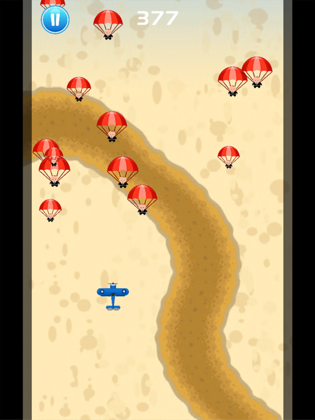 Survival War Plane - Fly Through Obstacles Screenshot