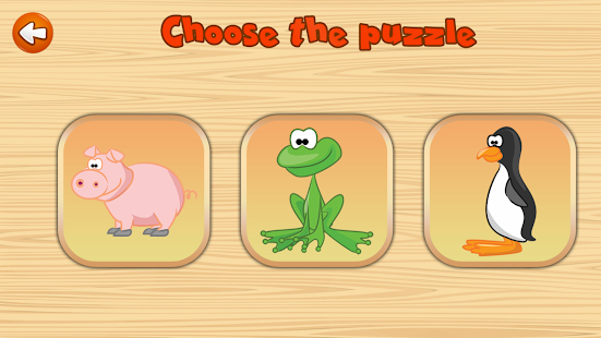 New Puzzle Game for Toddlers Screenshot