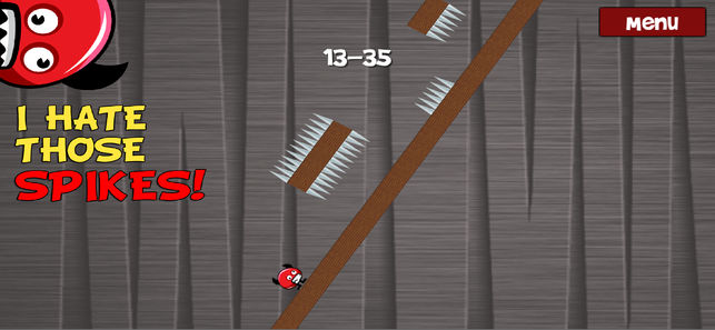 Red Monster Jumper Screenshot