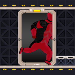Superhero Game - Red Hero Escape
